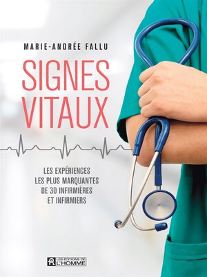cover image of Signes vitaux